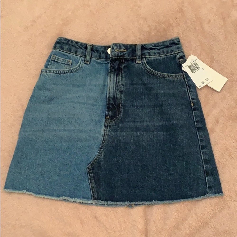 NWT French Connection A-line skirt💙